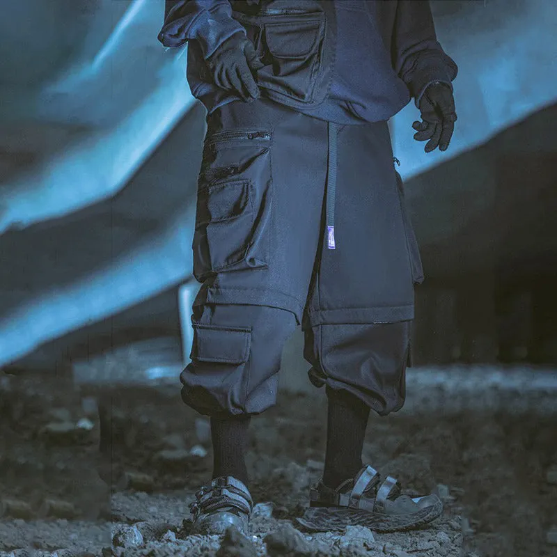 Techwear Cropped Pants