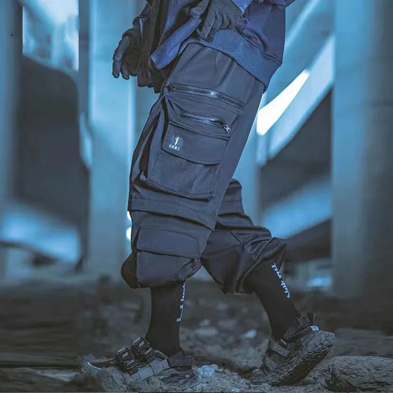 Techwear Cropped Pants