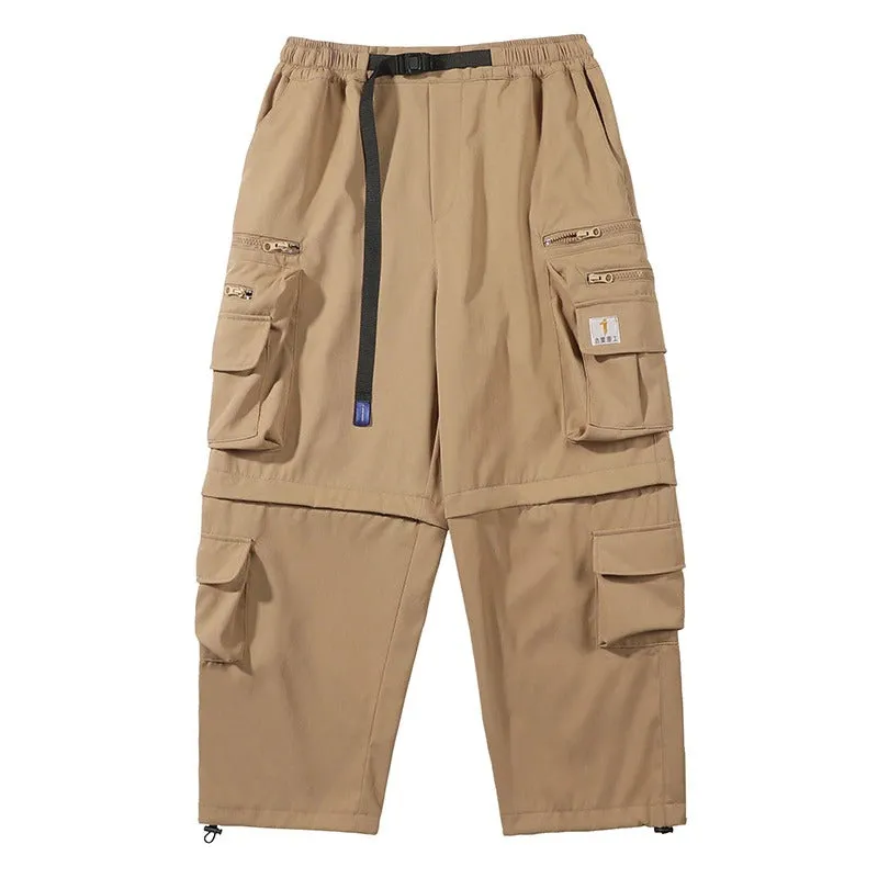 Techwear Cropped Pants