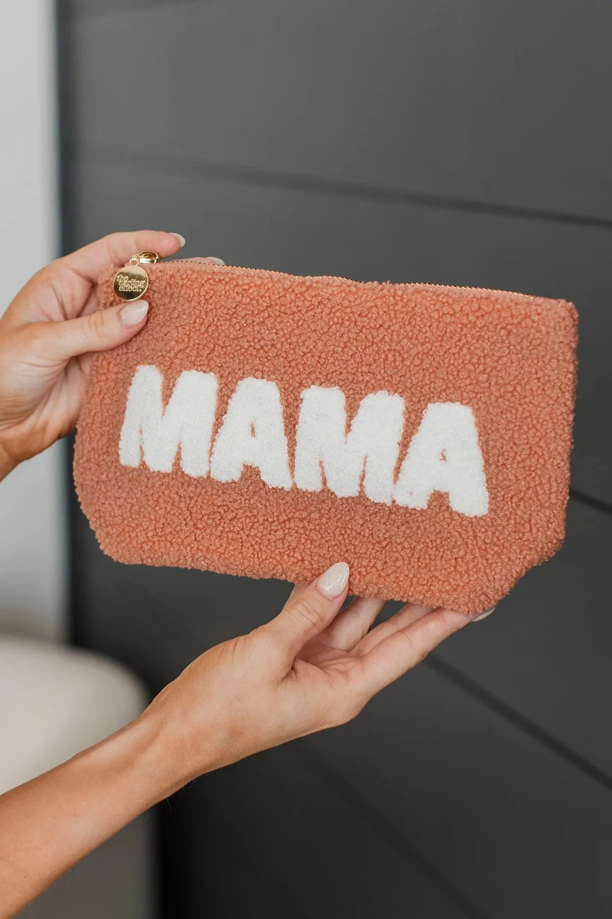 The Darling Effect Terracotta Mama Teddy Pouch