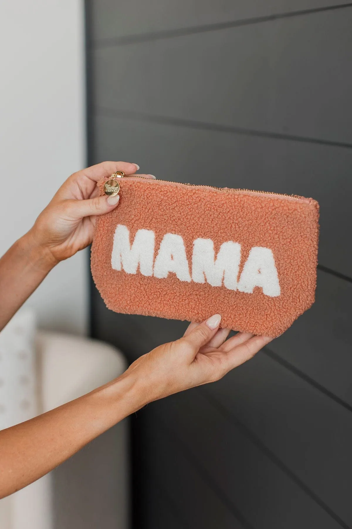 The Darling Effect Terracotta Mama Teddy Pouch