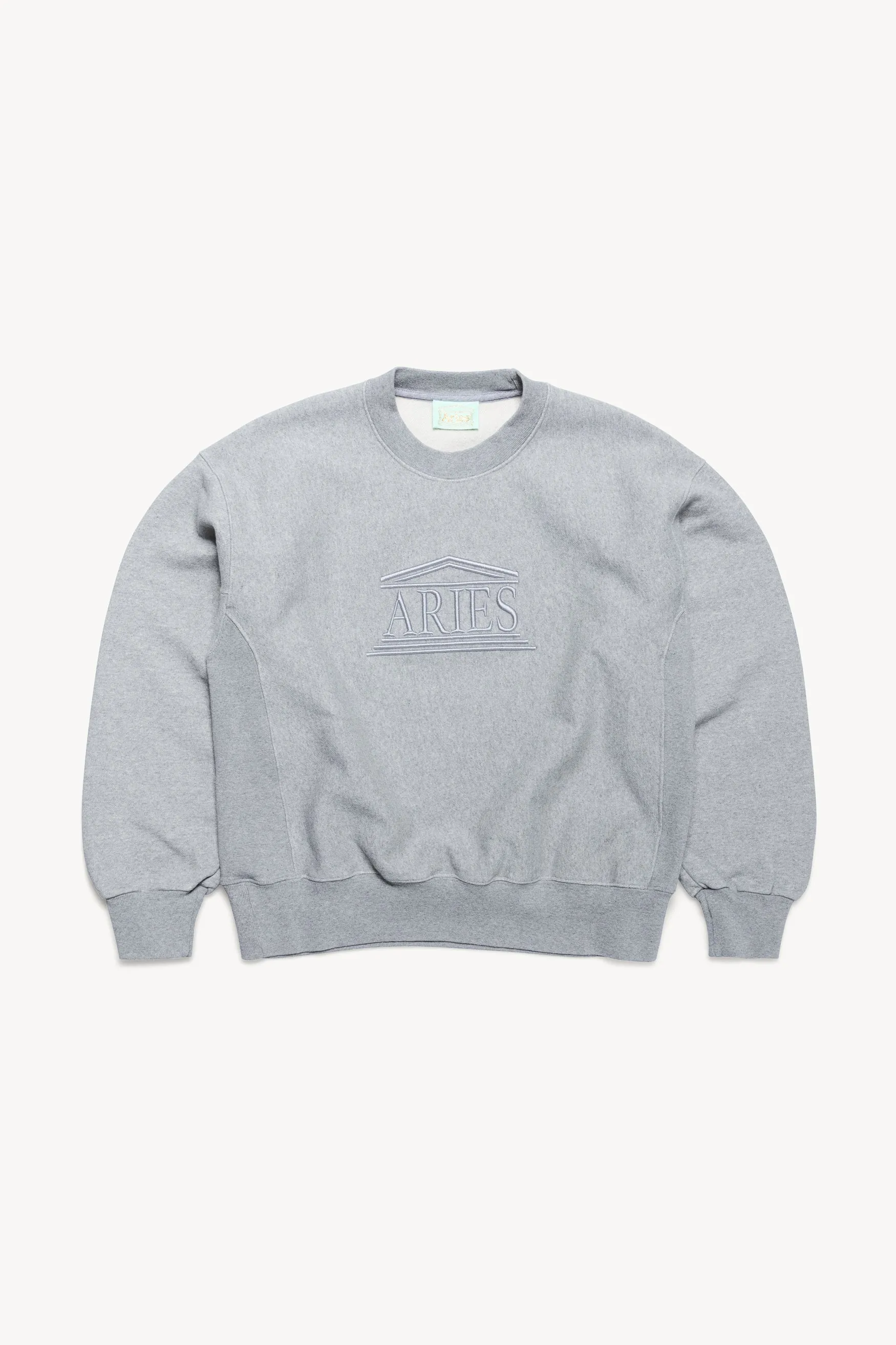 Temple Sweat with Embroidery