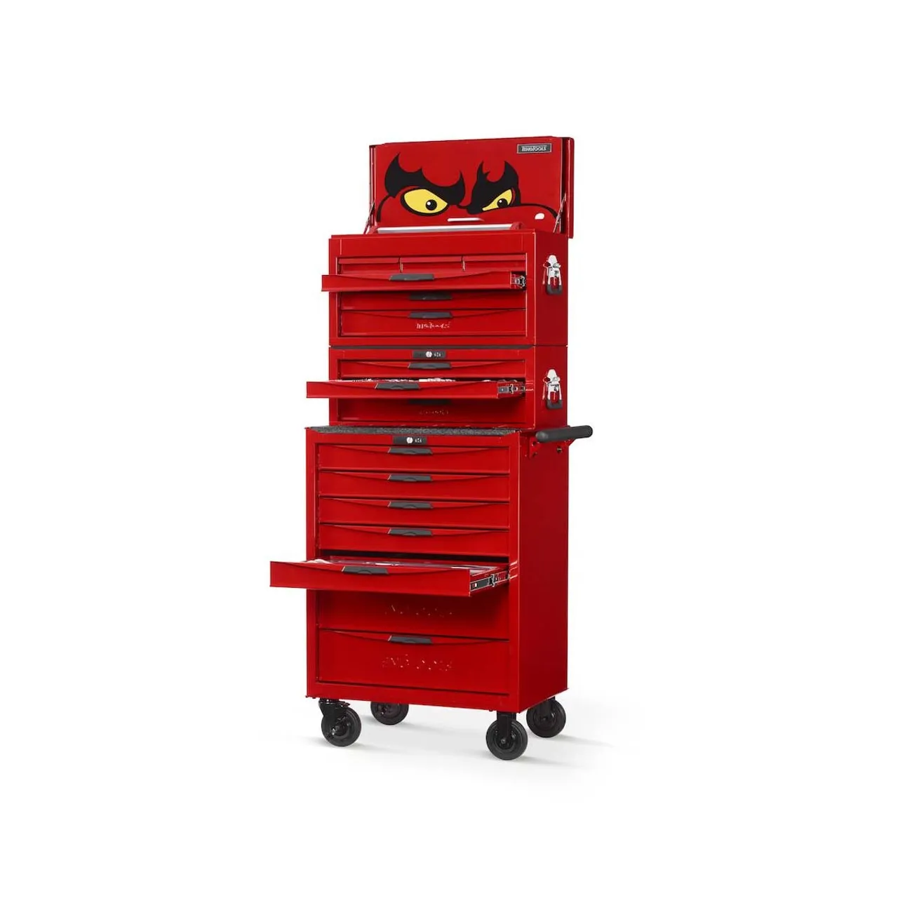 Teng Tools TCMM479 26" PRO Red Stack TT Tool Kit 479 Pieces