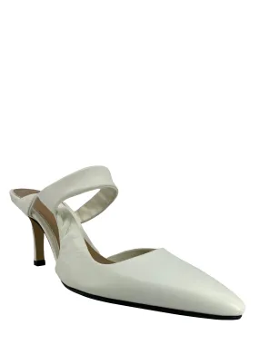 Leather Mule Pumps - The Row Gala Twist - Size 6.5