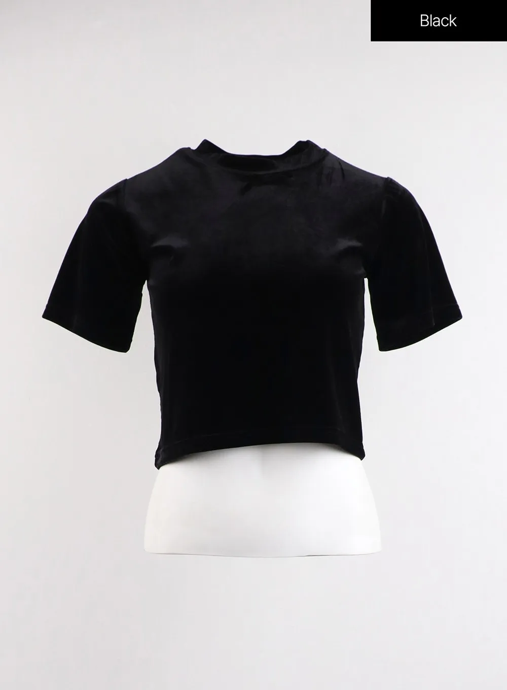 Bowknot Cropped Tee