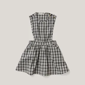 Tippi Pinafore School Plaid Dress