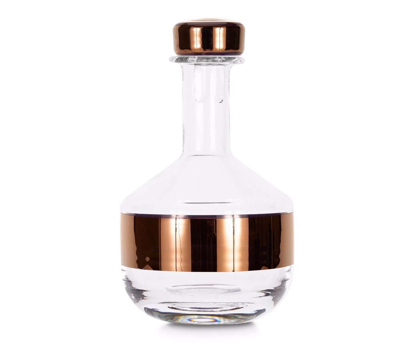 Tom Dixon Copper Whiskey Decanter Tank