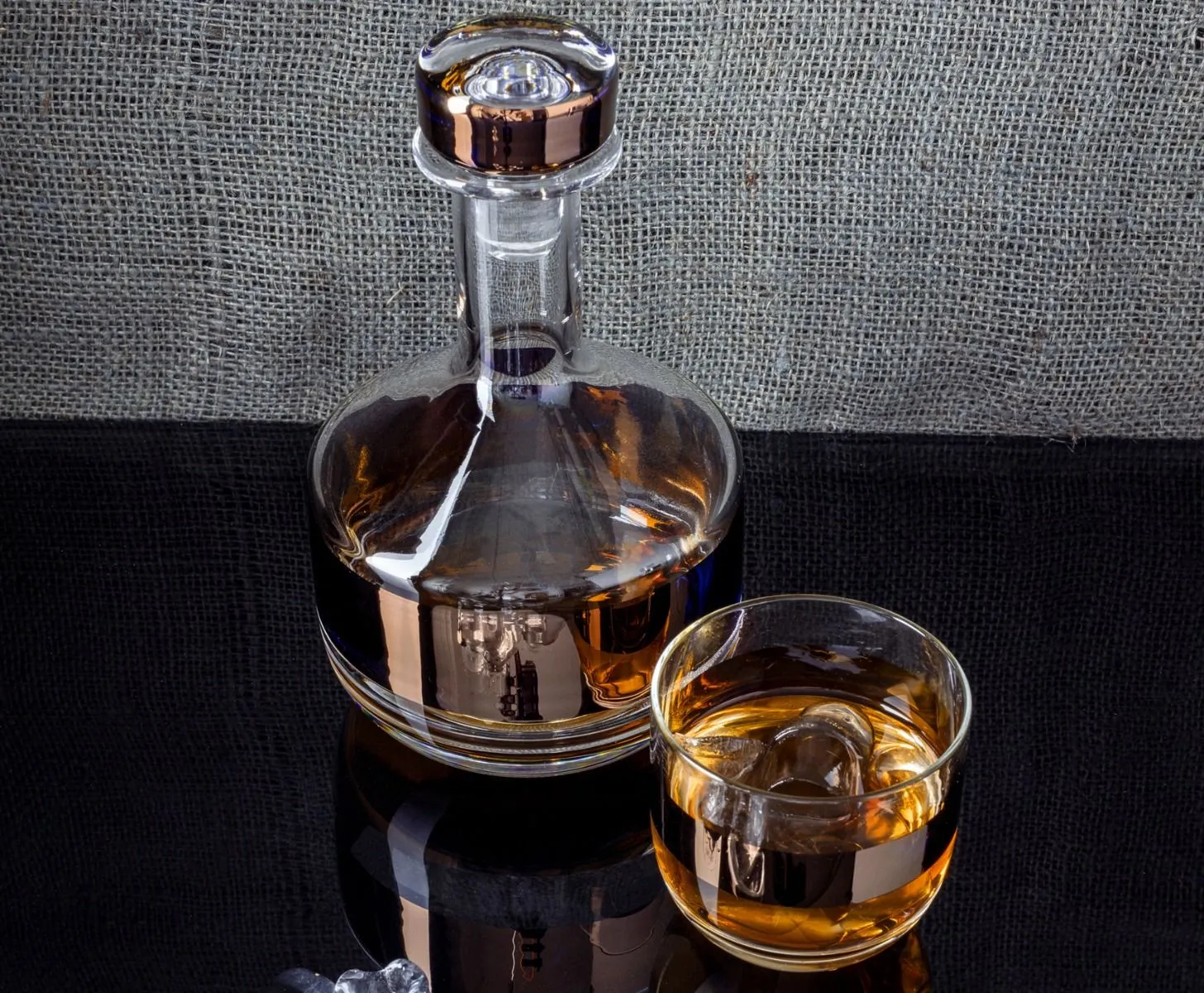 Tom Dixon Copper Whiskey Decanter Tank