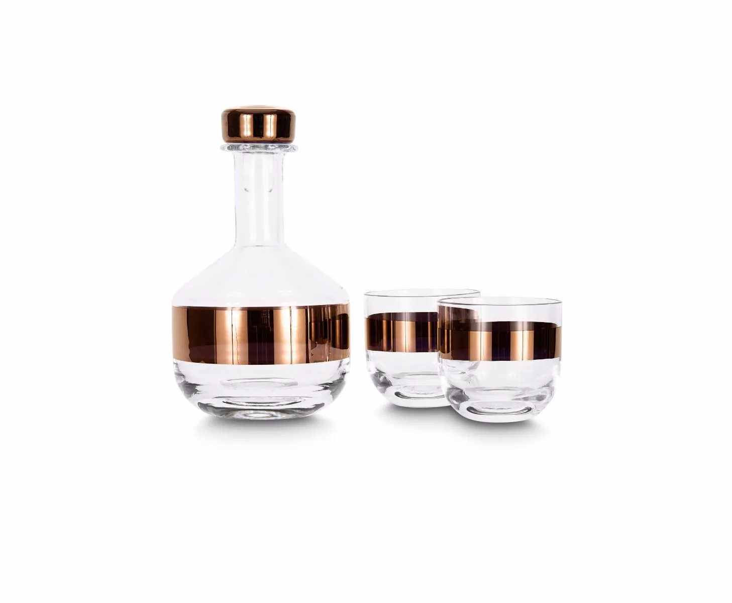 Tom Dixon Copper Whiskey Decanter Tank