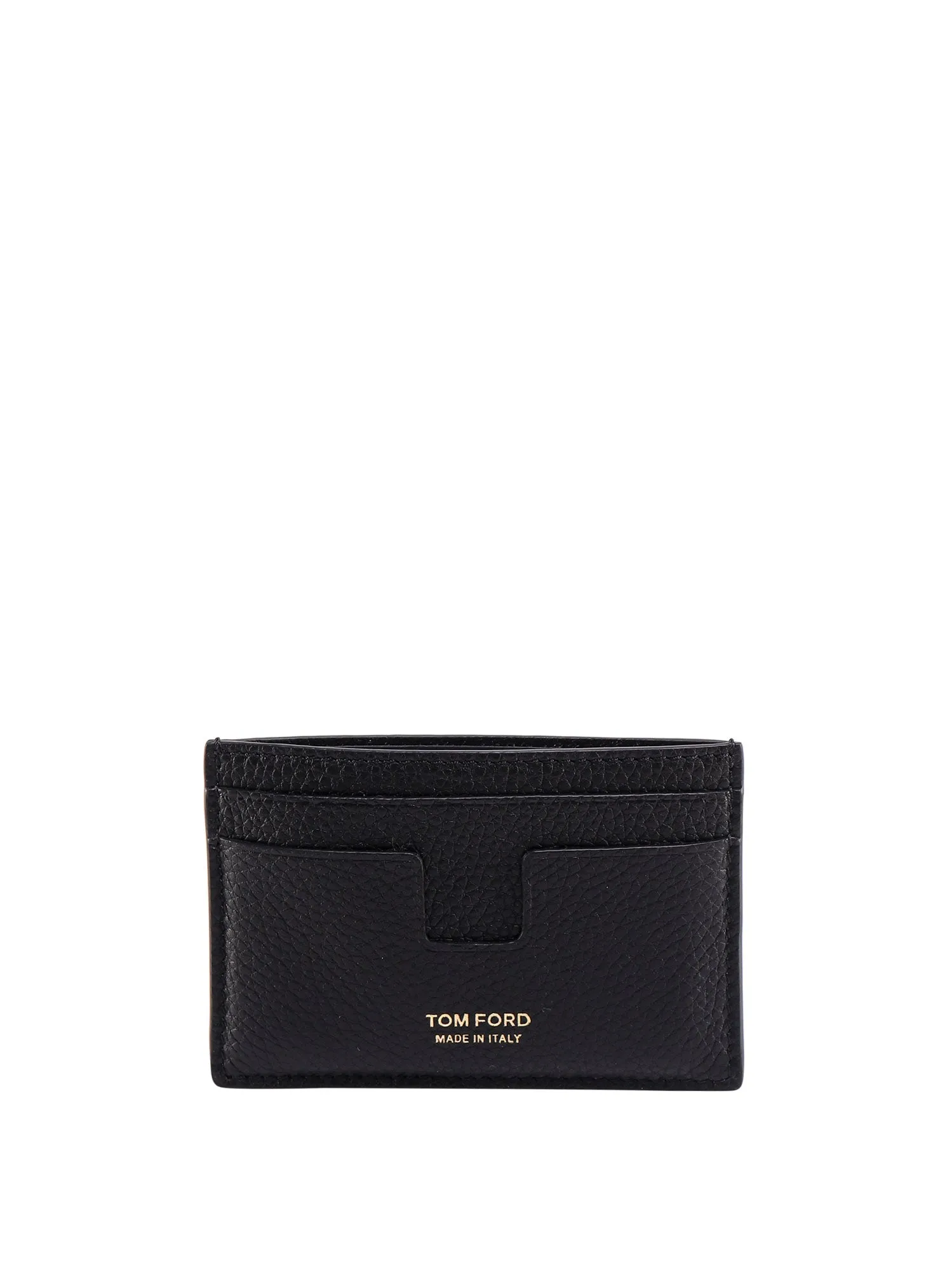 Acne Studios Logo Print Cut-Out Detailed Cardholder