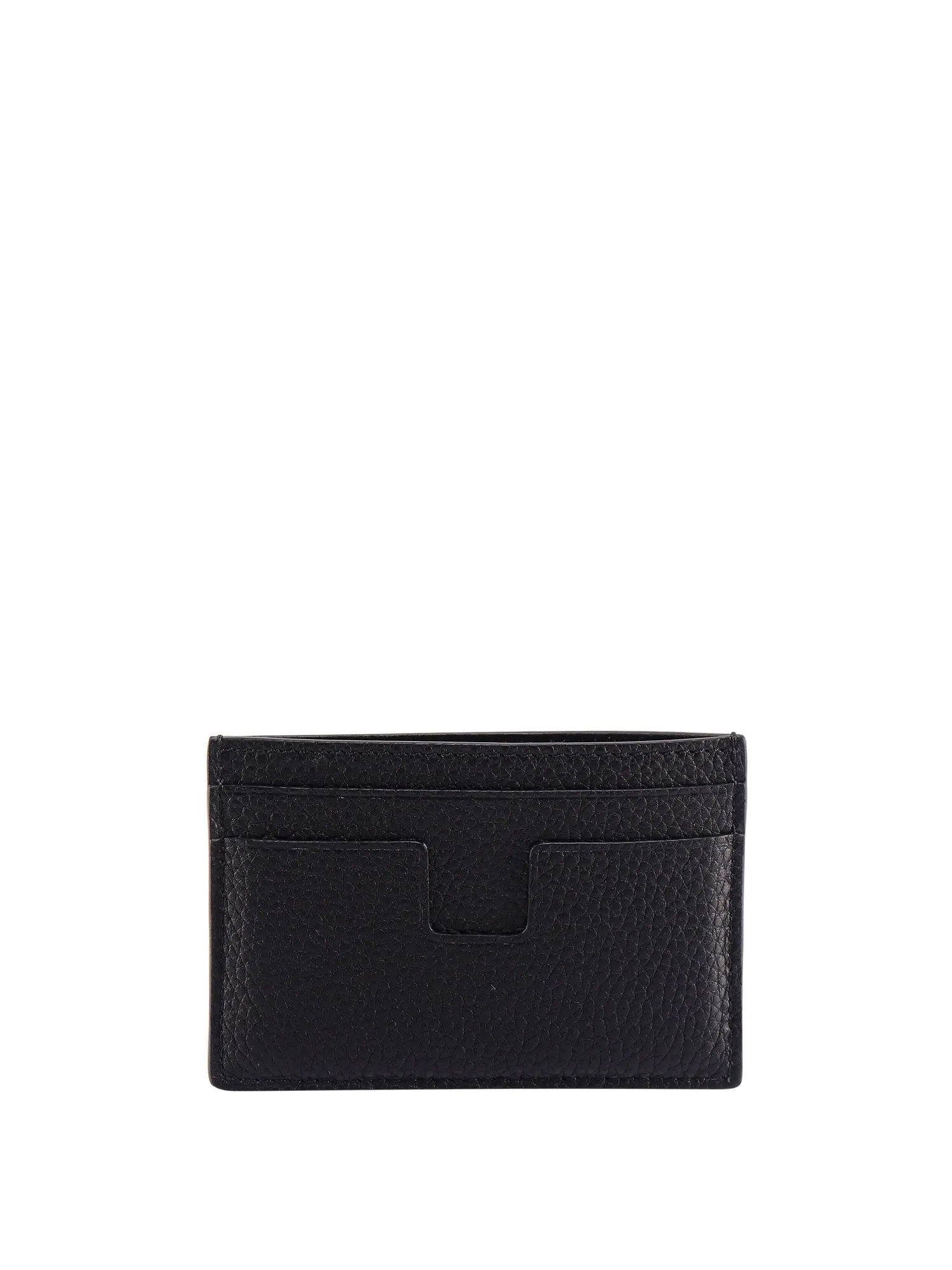 Acne Studios Logo Print Cut-Out Detailed Cardholder