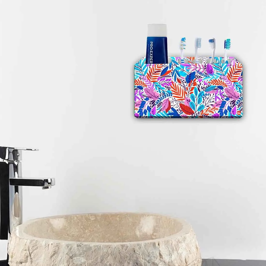 Toothbrush Stand Wall Mounted