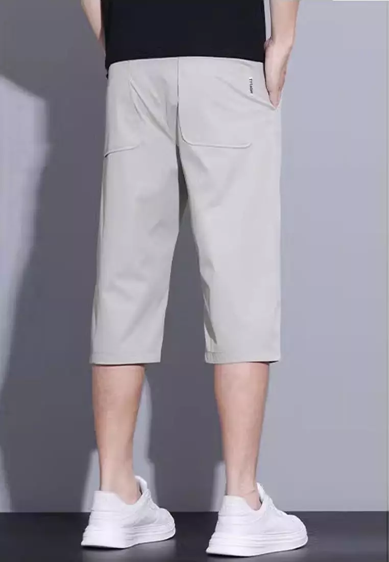 Trendyshop Casual Cropped Pants Online