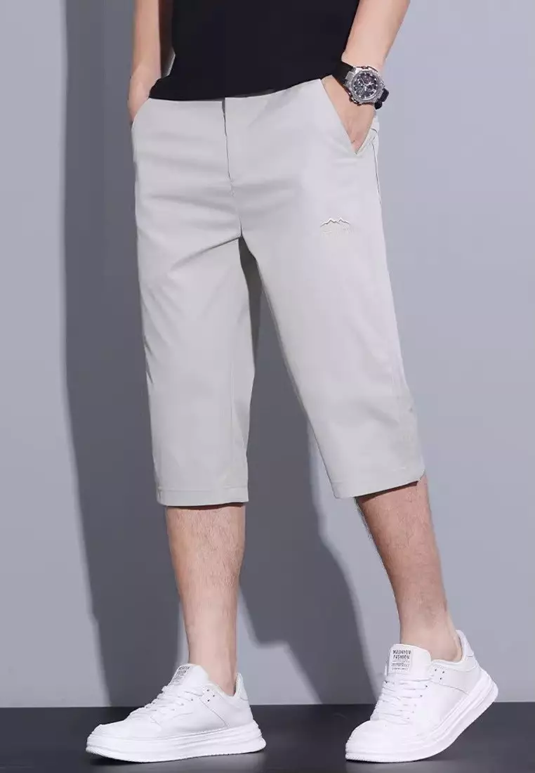 Trendyshop Casual Cropped Pants Online