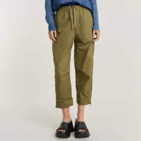 utility cropped pants