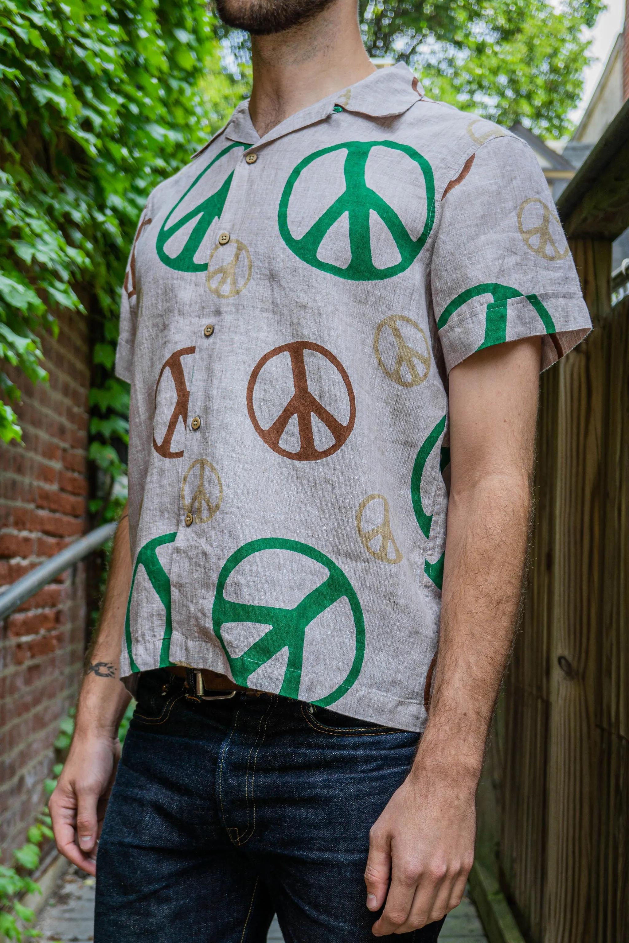 3sixteen 20 Year Peace Sign Vacation Shirt