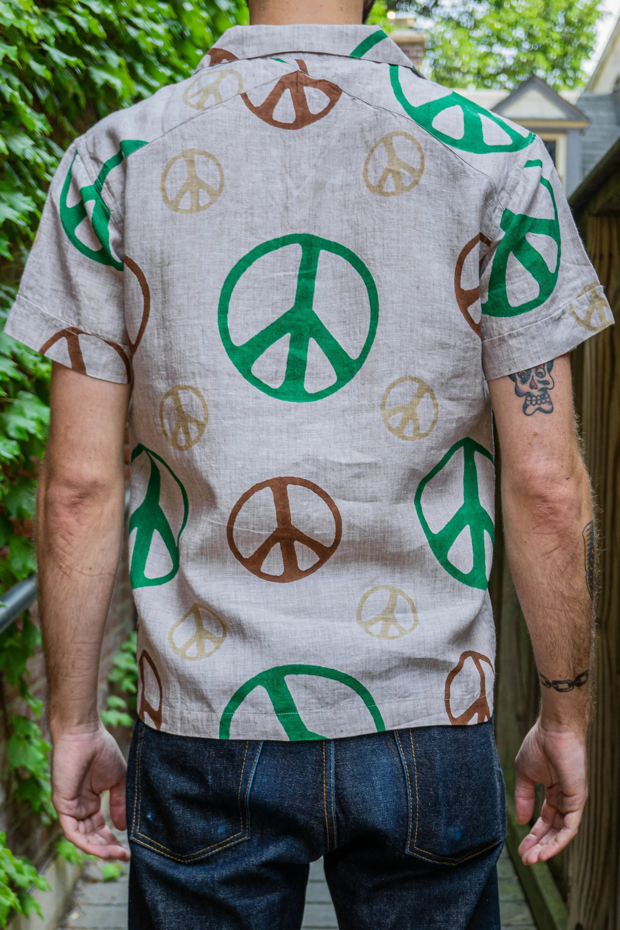 3sixteen 20 Year Peace Sign Vacation Shirt