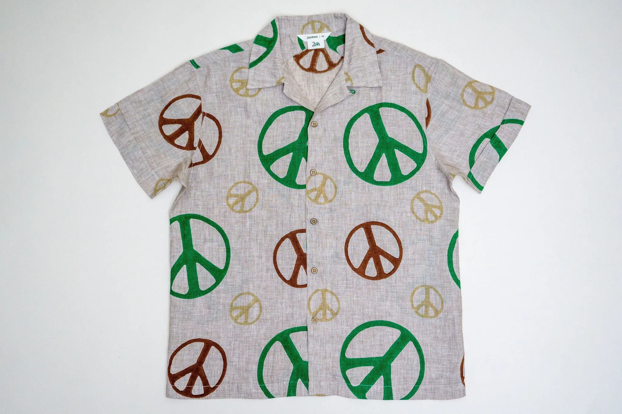 3sixteen 20 Year Peace Sign Vacation Shirt