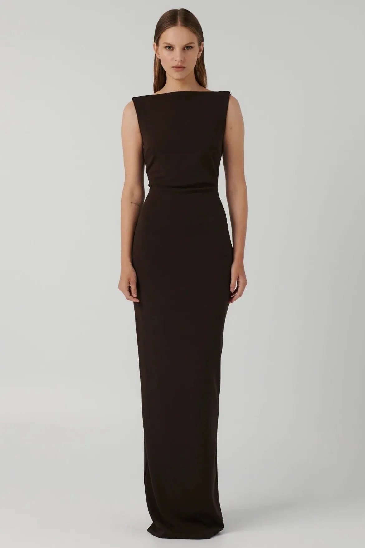 Coffee Verona Gown;