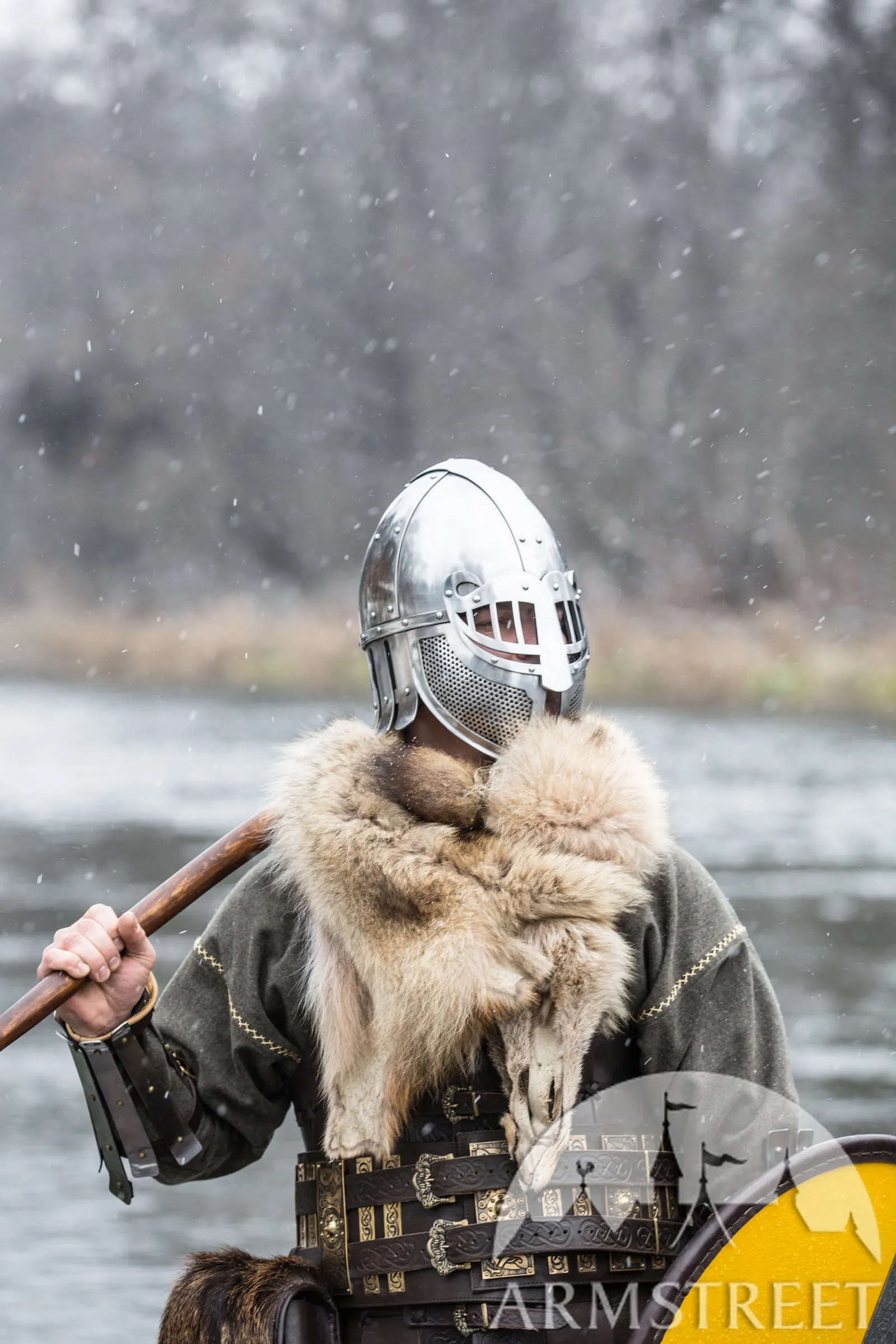 Viking Helm “Olegg the Mercenary”