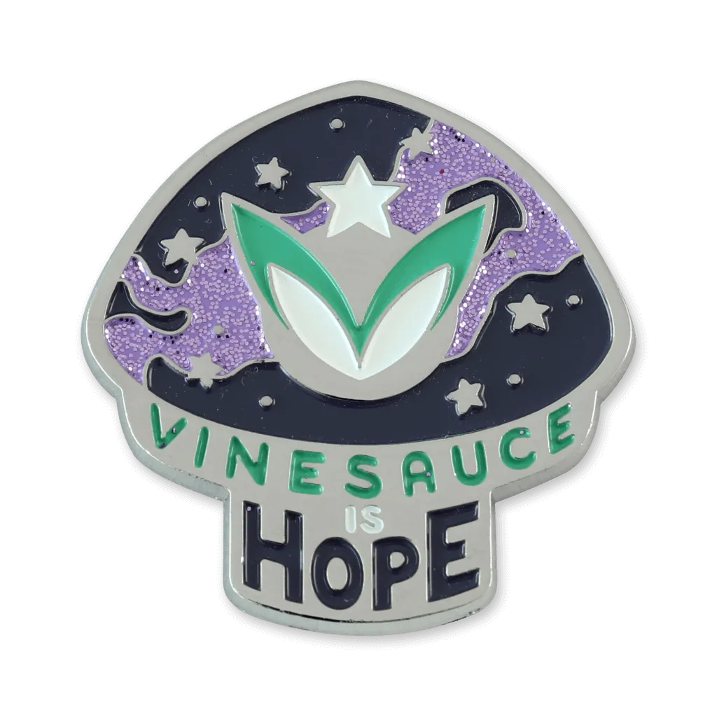 Vinesauce is HOPE 2021 Pin