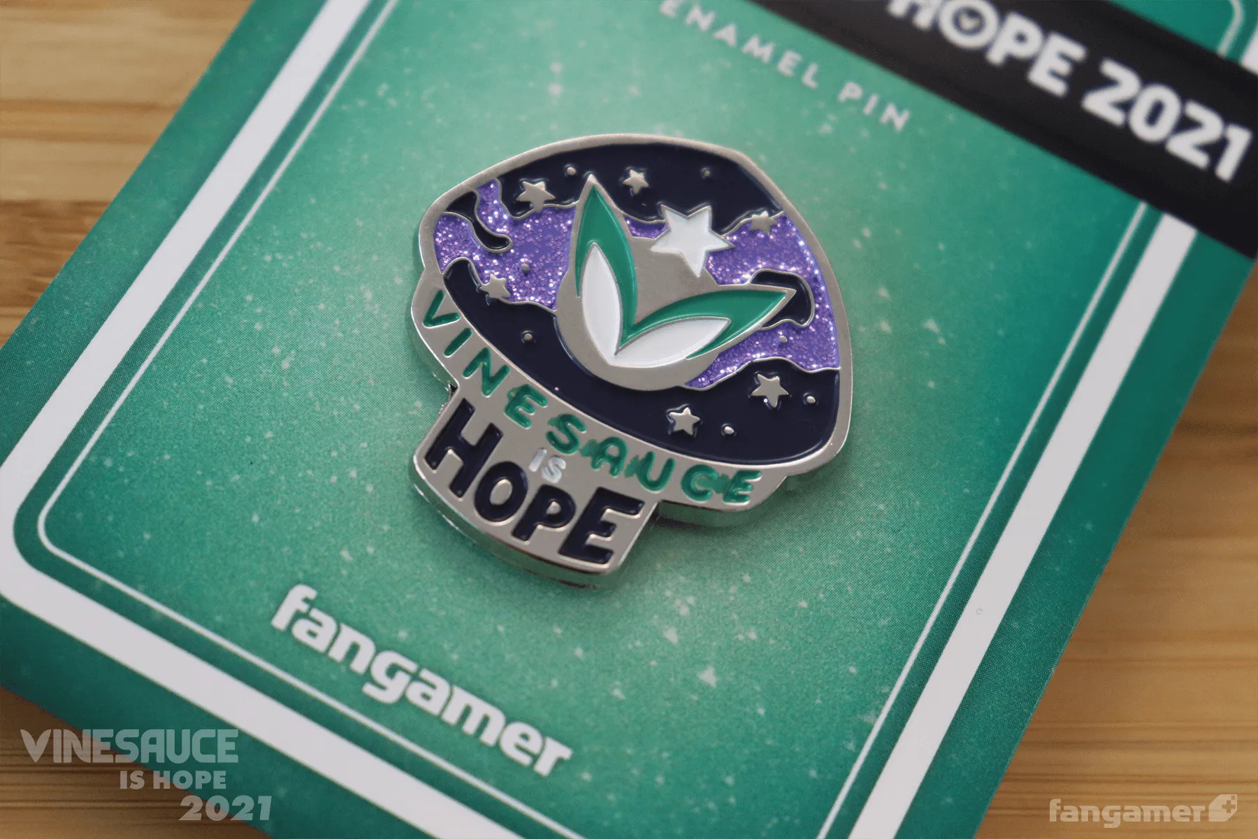 Vinesauce is HOPE 2021 Pin