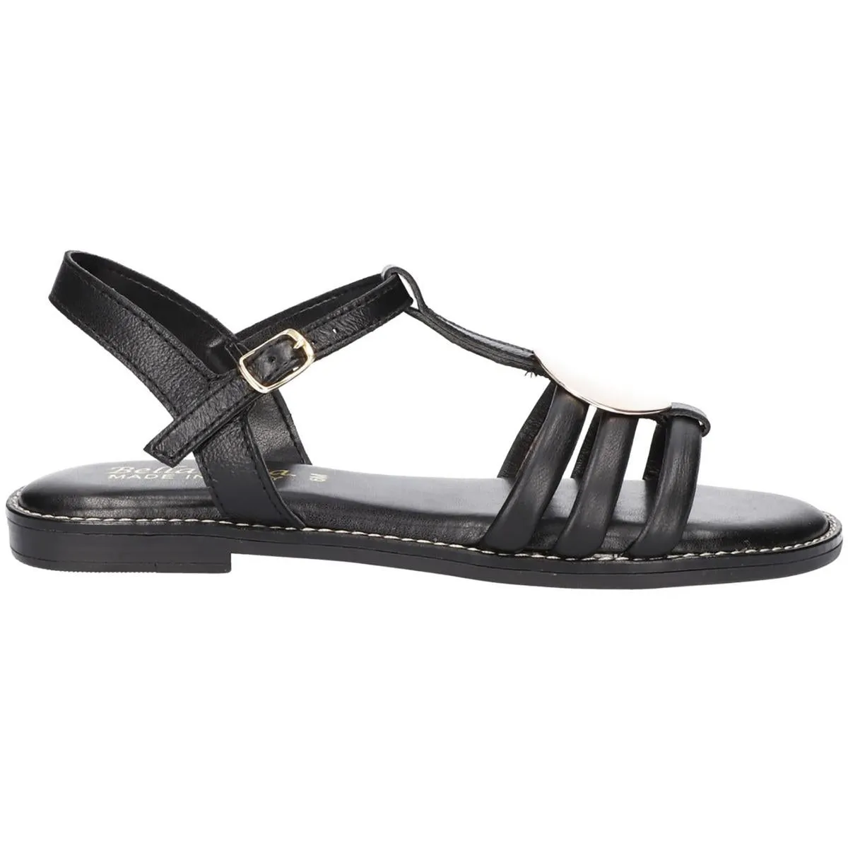 Women's Vue-Italy Leather Slingback Sandals