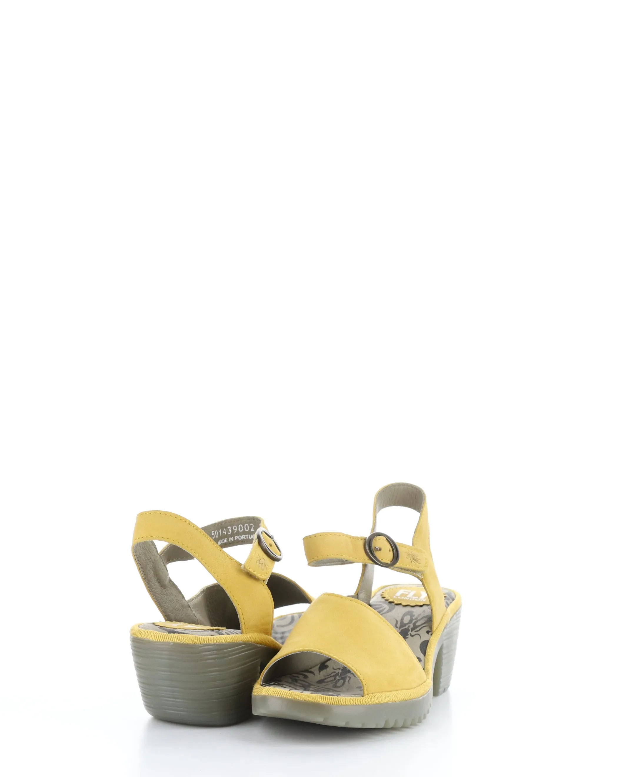 WELY439FLY 002 BUMBLEBEE Velcro Sandals