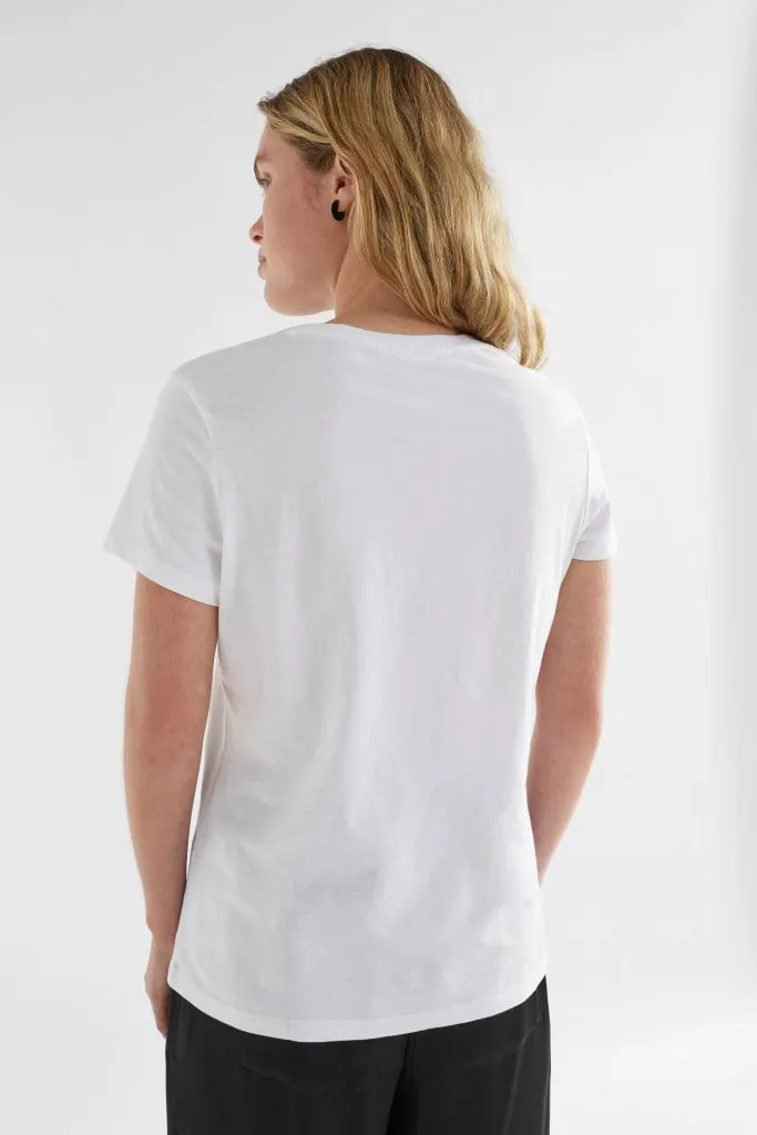 White Henning Tee