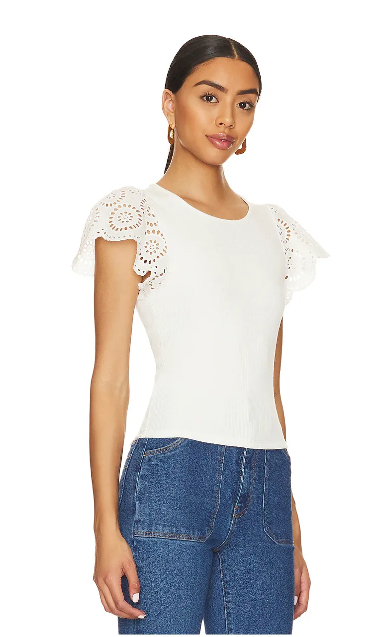 Olina White Top