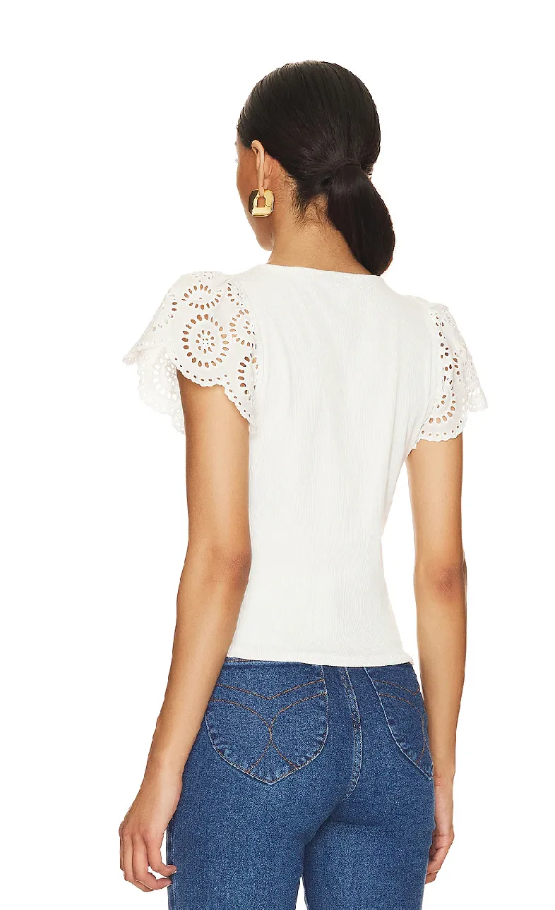 Olina White Top