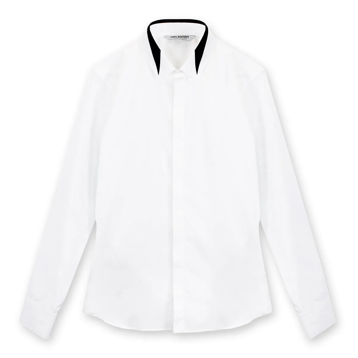 White Point Collar Shirt by Neil Barrett