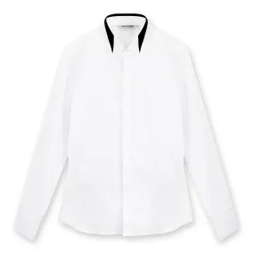 White Point Collar Shirt by Neil Barrett