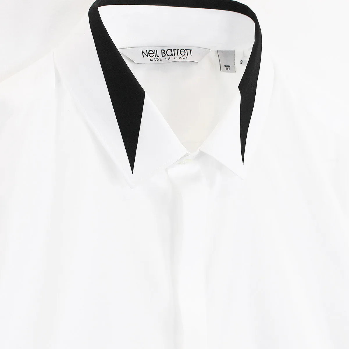 White Point Collar Shirt by Neil Barrett