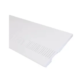 White Vented Soffit Board 9mmx5m – 175mm