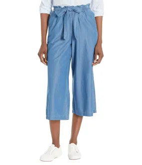 Wide Leg Pants with Tie Front by MICHAEL Michael Kors