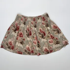 Wild Gorgeous Sage Floral Skirt