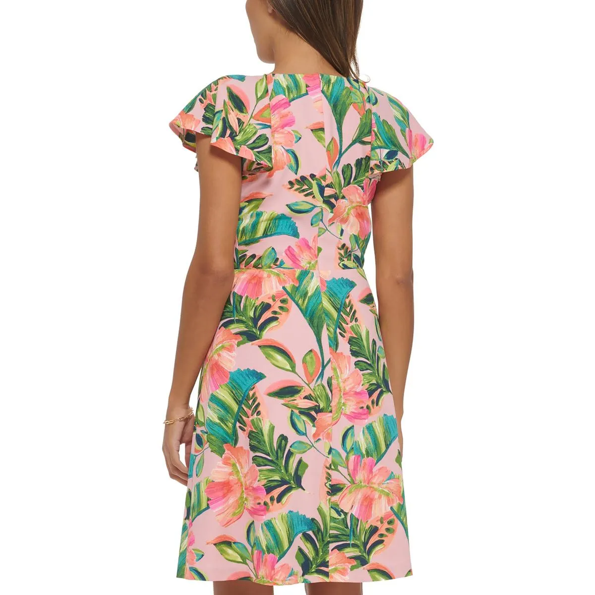 Floral Fit and Flare Dress by Kensie