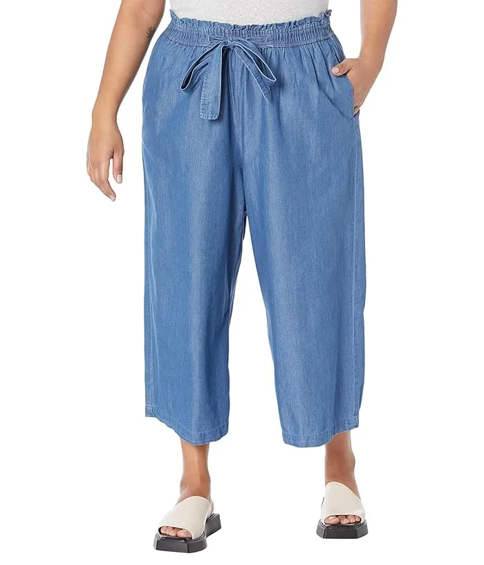 Women's Plus Size Wide Leg Tie Front Pants - MICHAEL Michael Kors