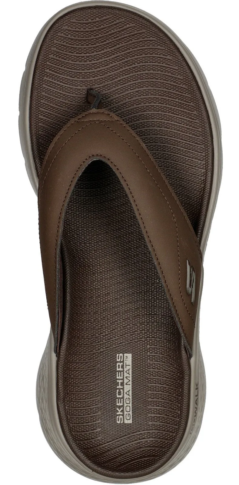 Mens Toe-Post Sandal