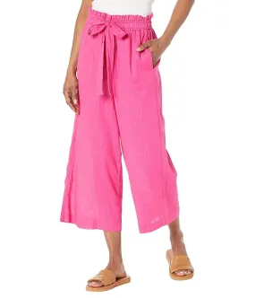 Women's Wide Leg Pants with Tie Front by MICHAEL Michael Kors