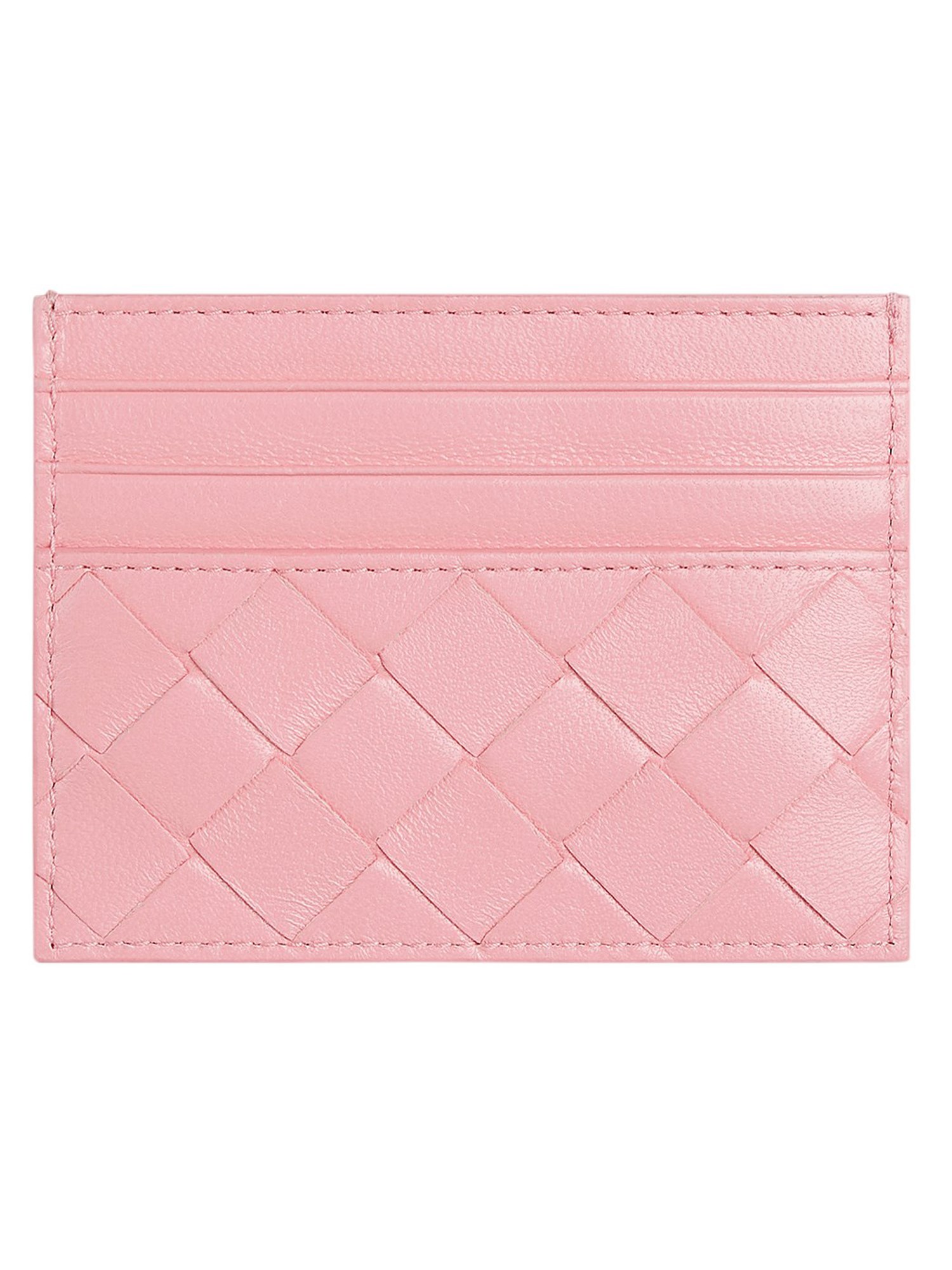 Luxe Woven Credit Card Holder