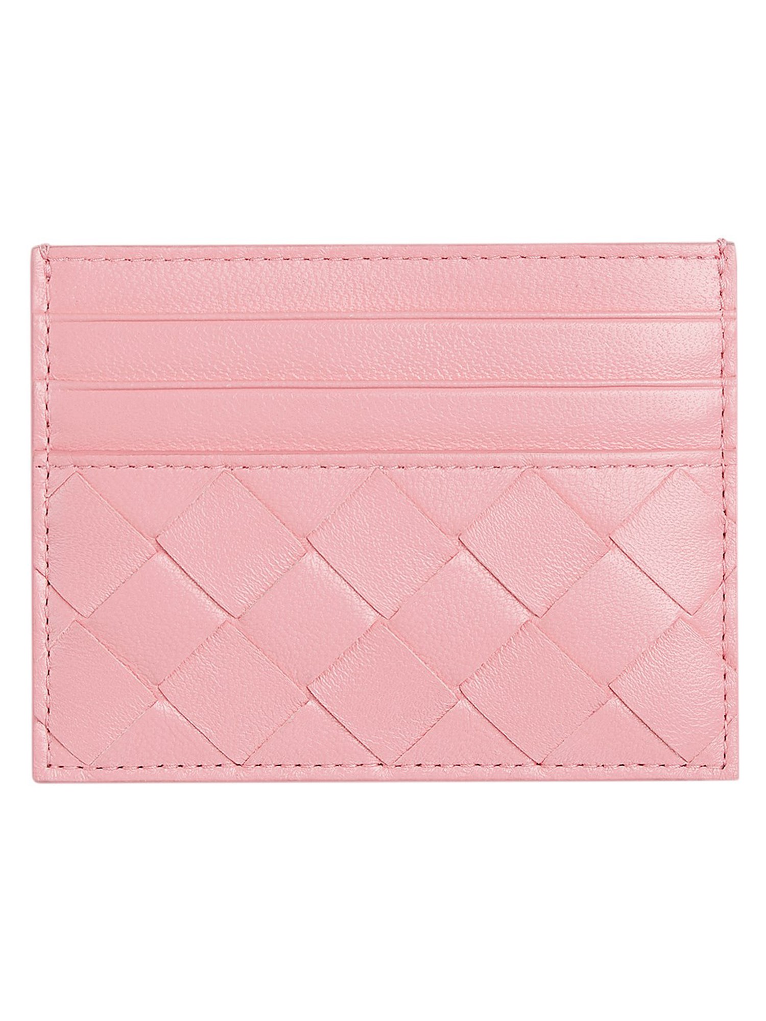 Luxe Woven Credit Card Holder