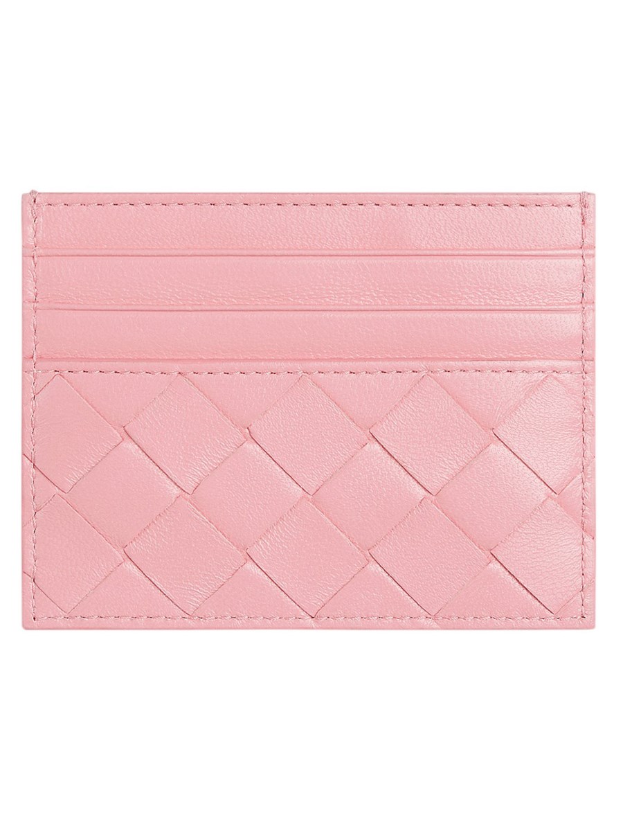 Luxe Woven Credit Card Holder