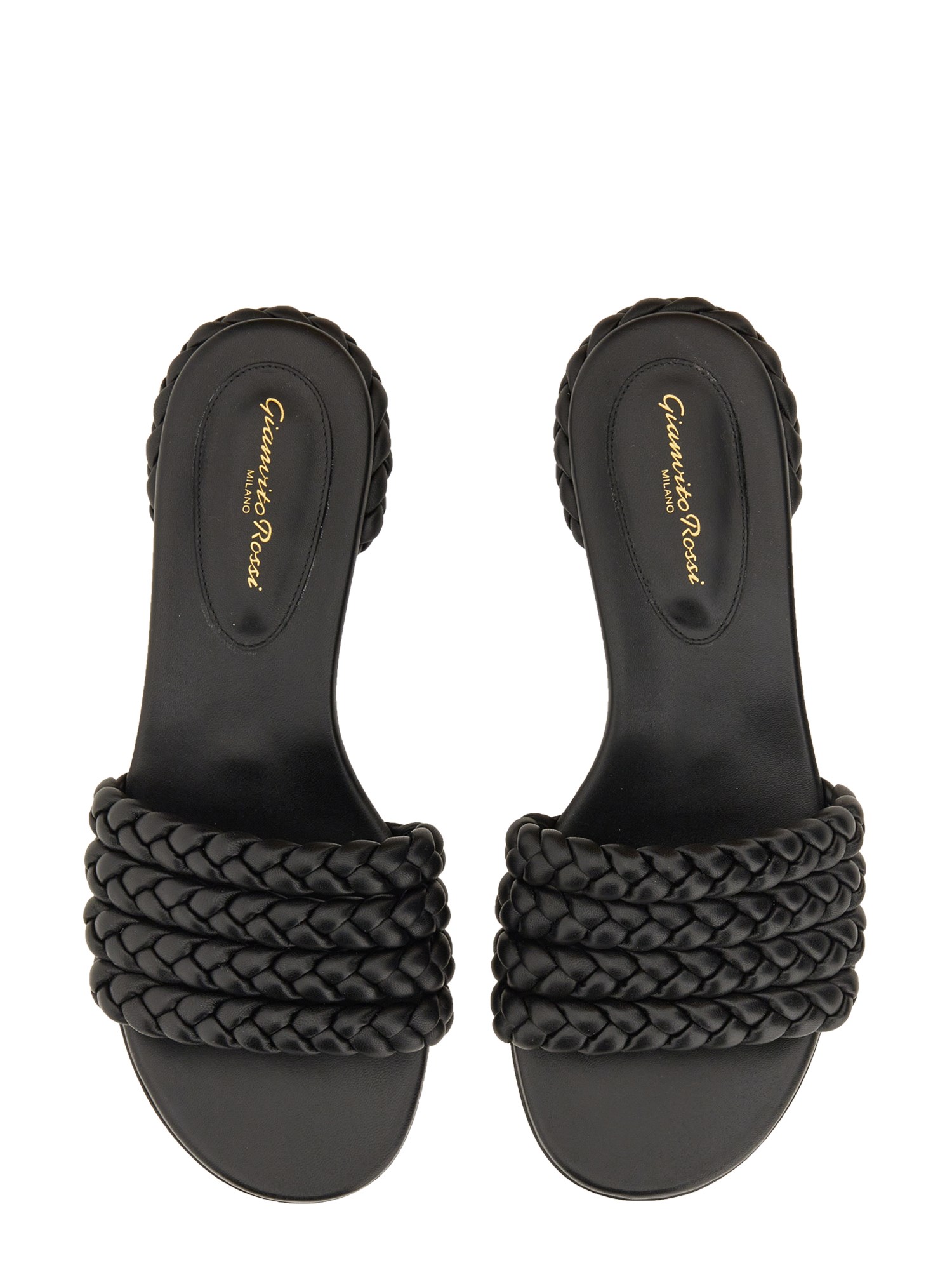 Stylish Woven Nappa Sandal