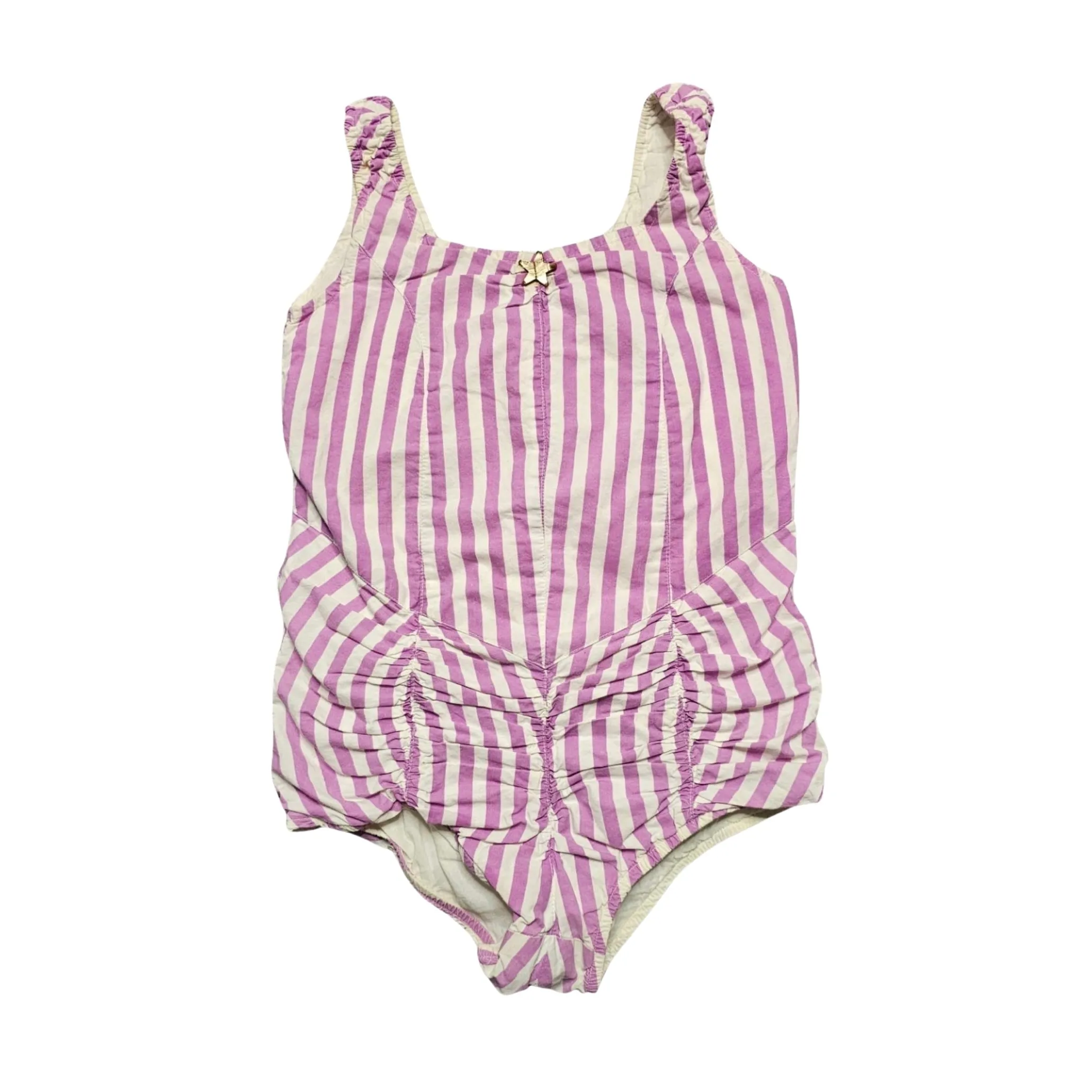 Woven Play Romper