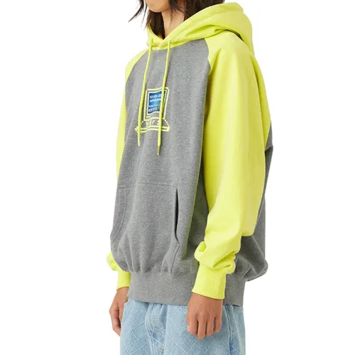 YESEYESEE  |Unisex Street Style Long Sleeves Logo Hoodies