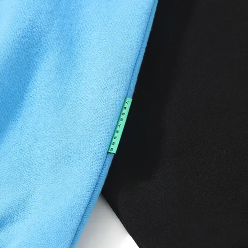 YESEYESEE  |Unisex Street Style Long Sleeves Logo Hoodies