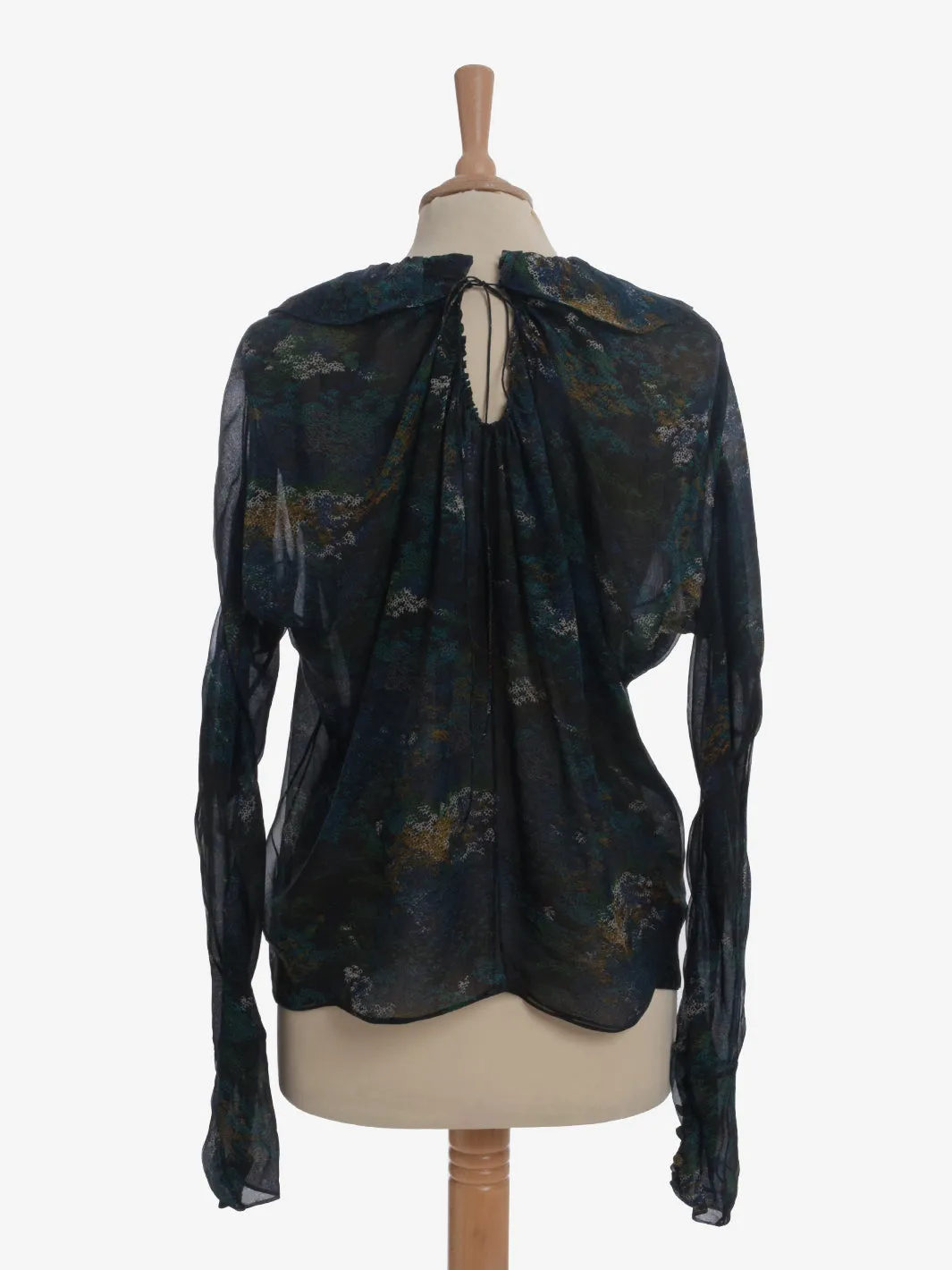 Yves Saint Laurent Blouse with Patterns